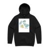 AS Colour Mens Stencil Hoodie Thumbnail