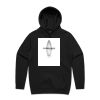 AS Colour Mens Stencil Hoodie Thumbnail