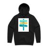 AS Colour Mens Stencil Hoodie Thumbnail