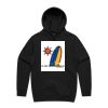 AS Colour Mens Stencil Hoodie Thumbnail