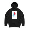 AS Colour Mens Stencil Hoodie Thumbnail