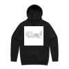 AS Colour Mens Stencil Hoodie Thumbnail