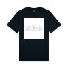 Cloke Mens Outline Tee - Plus Sizes Thumbnail