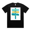 AS Colour Mens Block Oversized Tee Thumbnail