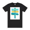 AS Colour Mens Block T shirt Thumbnail