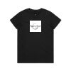 AS Colour Womens Maple Tee Thumbnail