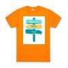 AS Colour Mens Block Safety Tee Thumbnail