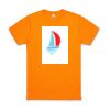 AS Colour Mens Block Safety Tee Thumbnail