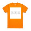 AS Colour Mens Block Safety Tee Thumbnail